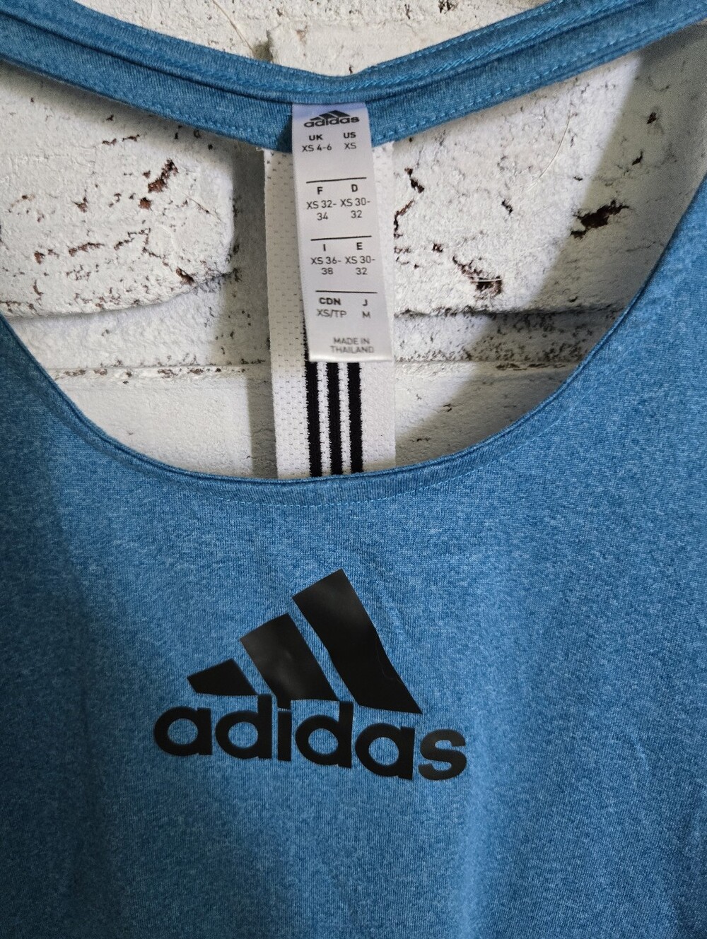 Adidas Racerback Tank - Picture 3 of 5